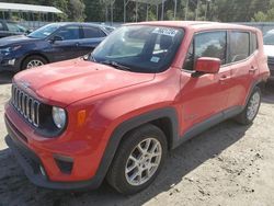 2019 Jeep Renegade Latitude en venta en Savannah, GA