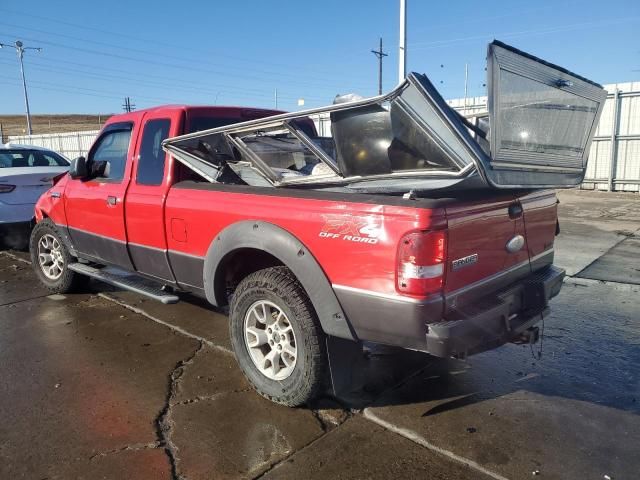 2008 Ford Ranger Super Cab