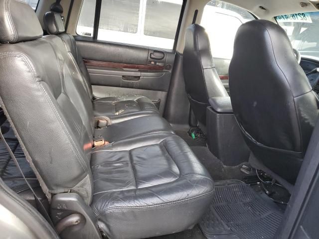 2001 Dodge Durango