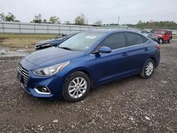 Hyundai Accent salvage cars for sale: 2021 Hyundai Accent SE