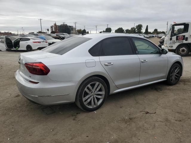 2019 Volkswagen Passat Wolfsburg