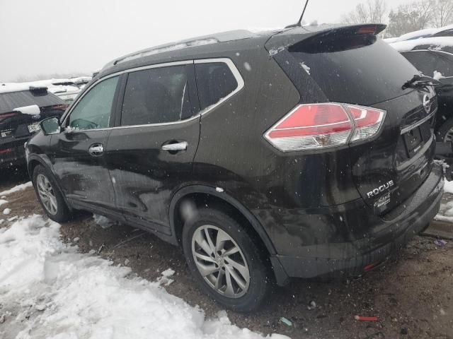 2015 Nissan Rogue S