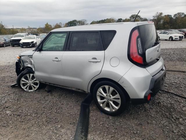 2016 KIA Soul +