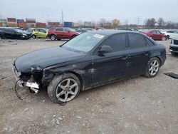 Audi salvage cars for sale: 2009 Audi A4 2.0T Quattro