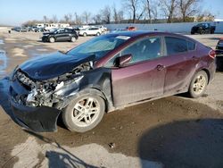 KIA salvage cars for sale: 2018 KIA Forte LX