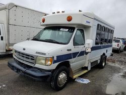 Ford Econoline e350 Super Duty salvage cars for sale: 2002 Ford Econoline E350 Super Duty Cutaway Van