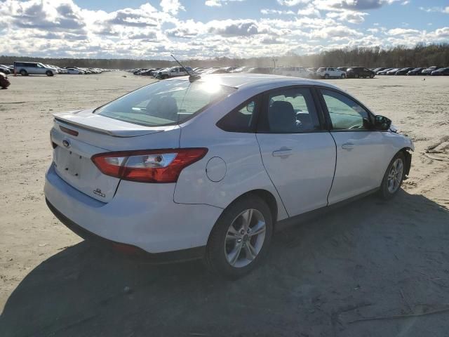 2012 Ford Focus SE