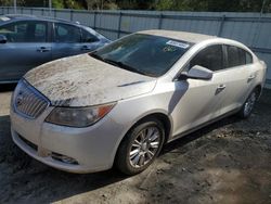 Buick Lacrosse salvage cars for sale: 2012 Buick Lacrosse Premium