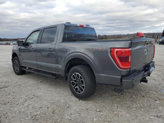 2023 Ford F150 Supercrew