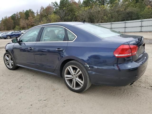 2014 Volkswagen Passat SE