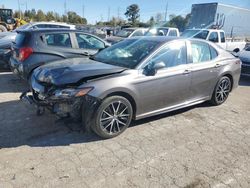 Toyota Camry salvage cars for sale: 2022 Toyota Camry SE