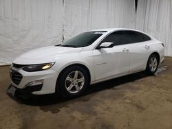 Chevrolet salvage cars for sale: 2022 Chevrolet Malibu LT