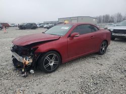 Salvage cars for sale from Copart Wayland, MI: 2010 Lexus IS 250