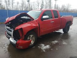 Chevrolet Vehiculos salvage en venta: 2011 Chevrolet Silverado K1500 LT