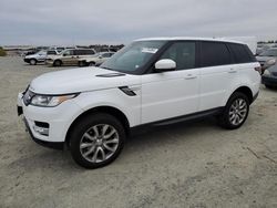 Land Rover Range Rover salvage cars for sale: 2015 Land Rover Range Rover Sport HSE