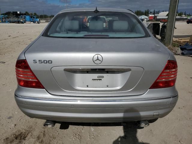 2003 Mercedes-Benz S 500