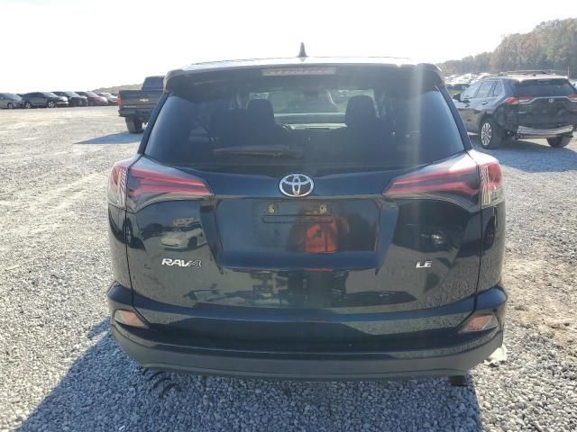 2018 Toyota Rav4 LE