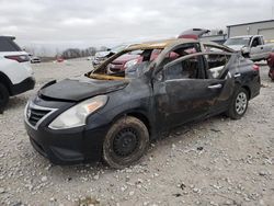 Nissan Versa salvage cars for sale: 2018 Nissan Versa S