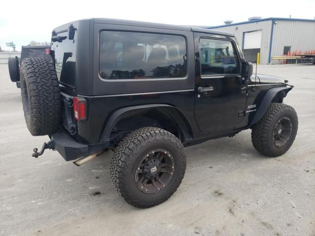 2011 Jeep Wrangler Sport