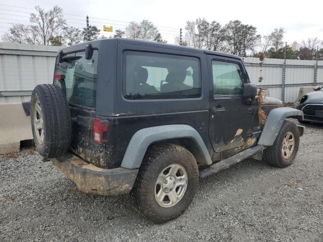 2011 Jeep Wrangler Sport