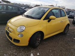 Fiat 500 salvage cars for sale: 2013 Fiat 500 Sport