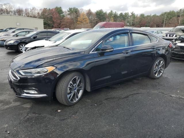 2017 Ford Fusion Titanium