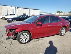 Salvage cars for sale from Copart Tulsa, OK: 2020 Toyota Camry LE