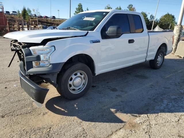 2016 Ford F150 Super Cab