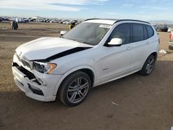 BMW x3 salvage cars for sale: 2013 BMW X3 XDRIVE35I