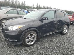 Honda salvage cars for sale: 2018 Honda HR-V LX