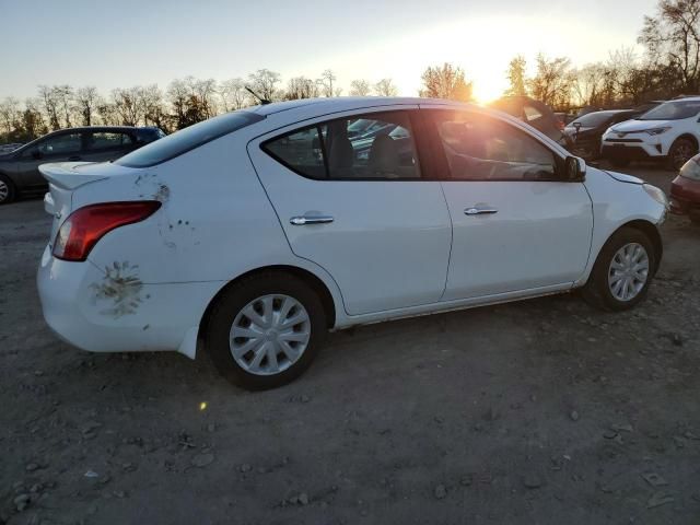 2014 Nissan Versa S