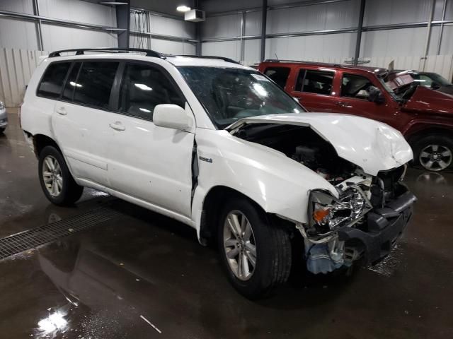 2006 Toyota Highlander Hybrid