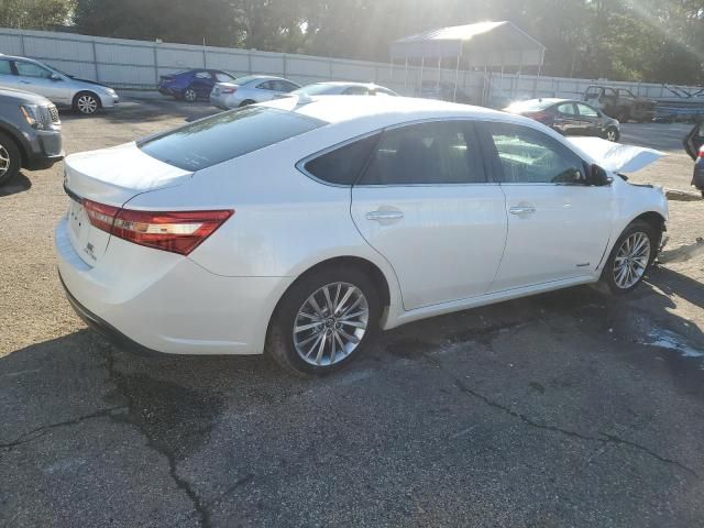 2018 Toyota Avalon Hybrid