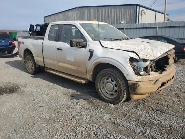 2021 Ford F150 Super Cab