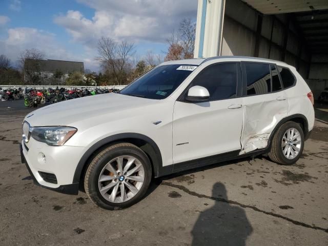 2016 BMW X3 XDRIVE28I