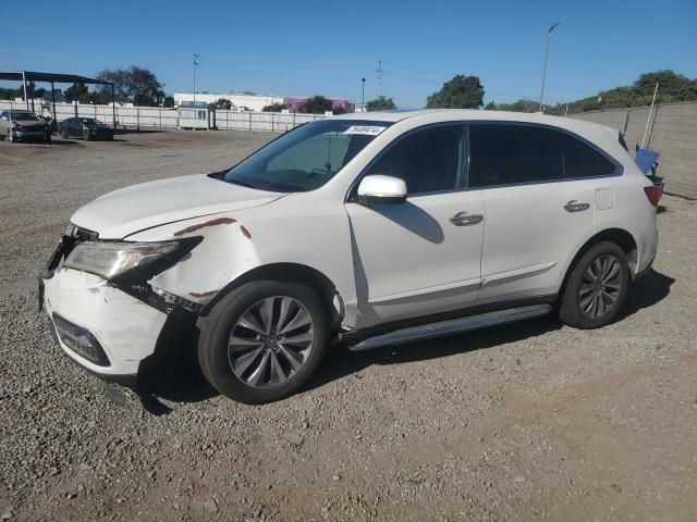 2014 Acura MDX Technology