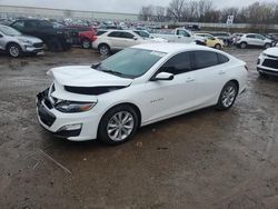 Chevrolet Malibu salvage cars for sale: 2020 Chevrolet Malibu LT