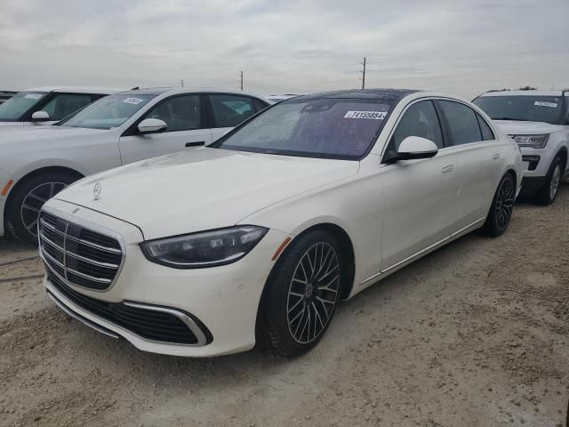 2021 Mercedes-Benz S 580 4matic