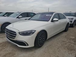 Mercedes-Benz s-Class salvage cars for sale: 2021 Mercedes-Benz S 580 4matic