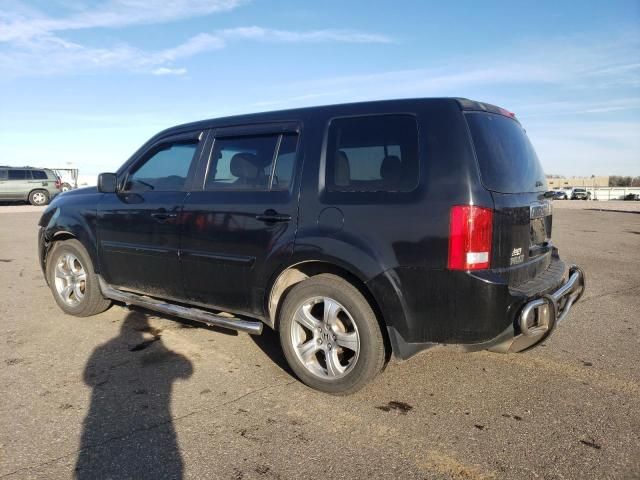 2012 Honda Pilot EXL