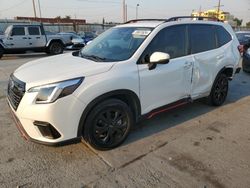 Subaru Forester salvage cars for sale: 2022 Subaru Forester Sport