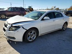 Salvage cars for sale from Copart Oklahoma City, OK: 2010 Chevrolet Malibu 1LT