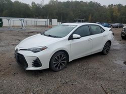 Toyota salvage cars for sale: 2017 Toyota Corolla L