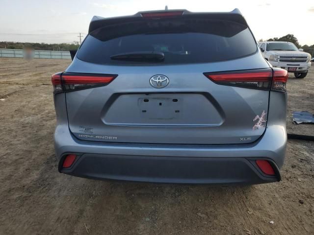 2021 Toyota Highlander XLE