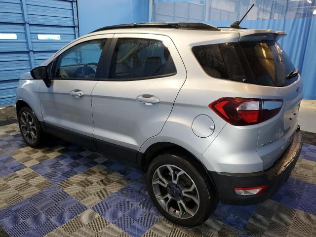 2020 Ford Ecosport SES