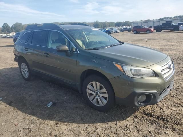 2016 Subaru Outback 2.5I Premium