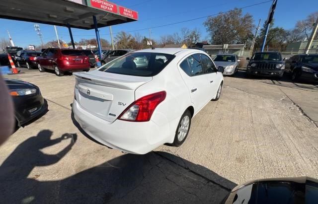 2014 Nissan Versa S