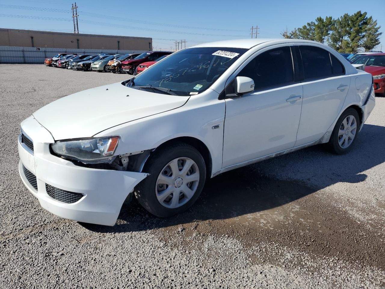 2015 Mitsubishi Lancer es