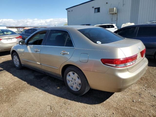 2003 Honda Accord LX