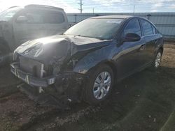 Chevrolet Cruze salvage cars for sale: 2015 Chevrolet Cruze LT